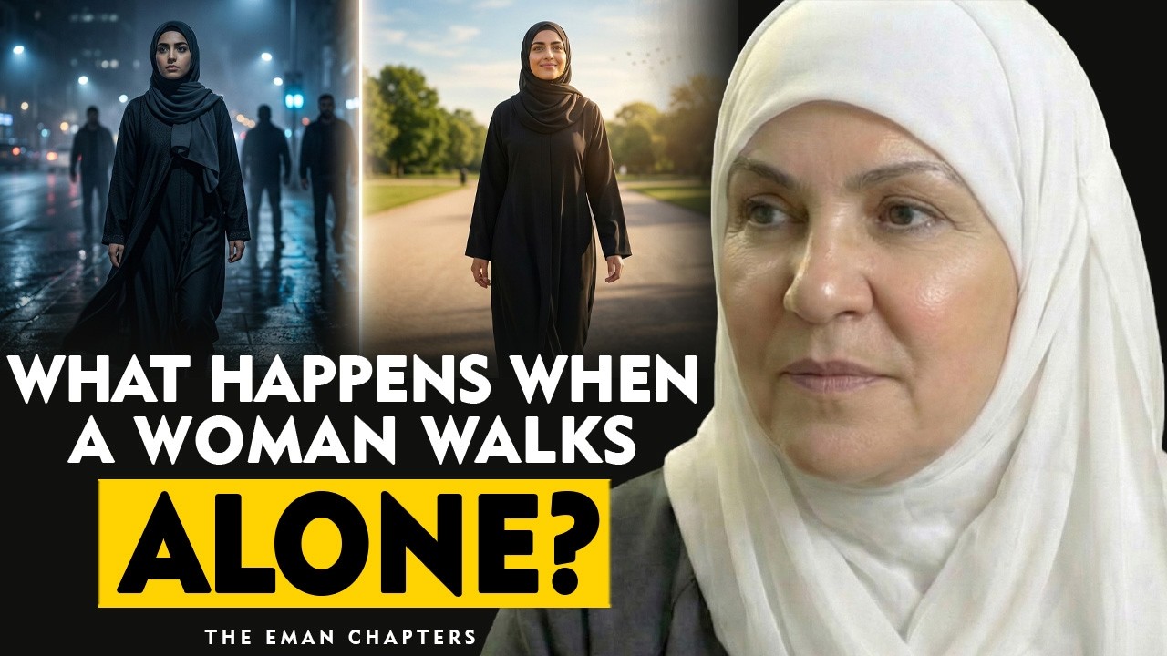 What Happens When a Woman Walks Alone? | The Hidden Truth | Dr. Rubina Noor
