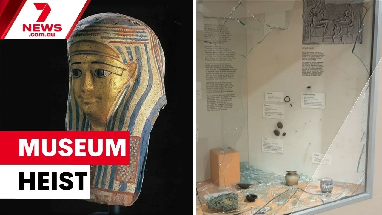 Priceless Egyptian artifacts stolen in an early morning break-in | 7NEWS