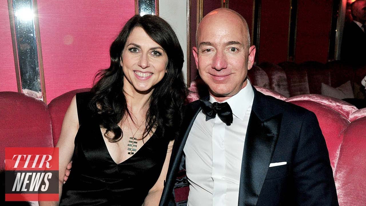 MacKenzie Bezos Pledges to Donate Half of Her $35 Billion Fortune to Charity | THR News