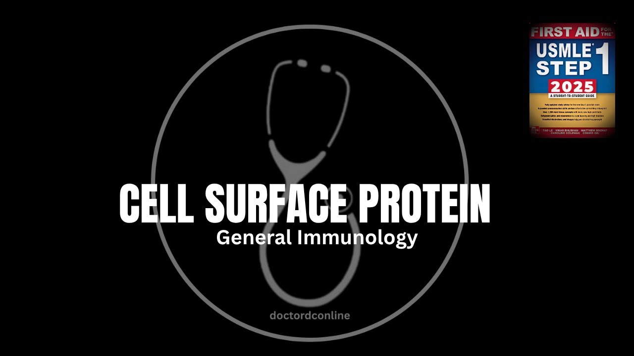 Cell Surface Proteins EXPLAINED 🔬 | Know Your CD Markers for Exams! #usmle #immunology #microbiology