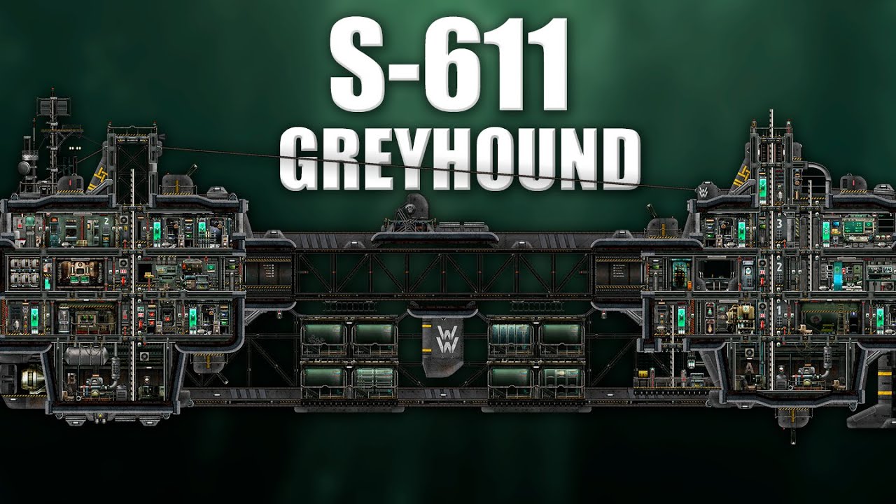 S-611 Greyhound | Barotrauma Submarine Review