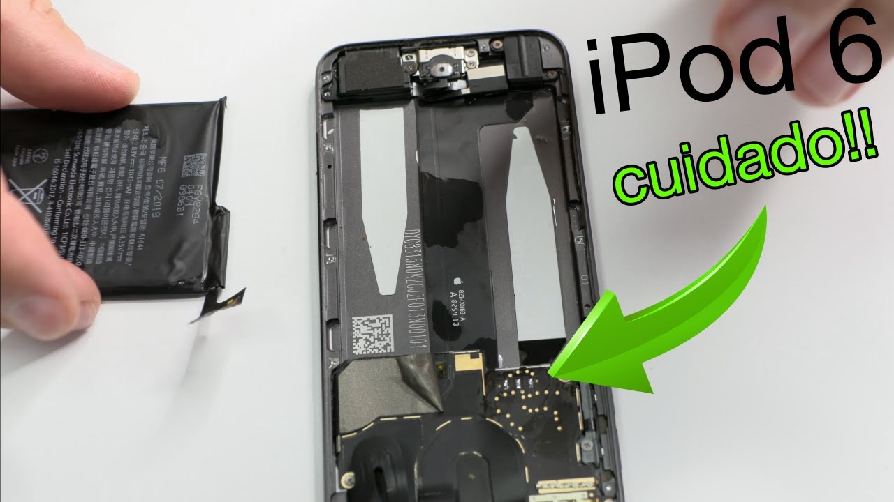 Cambiar Bateria iPod Touch 6