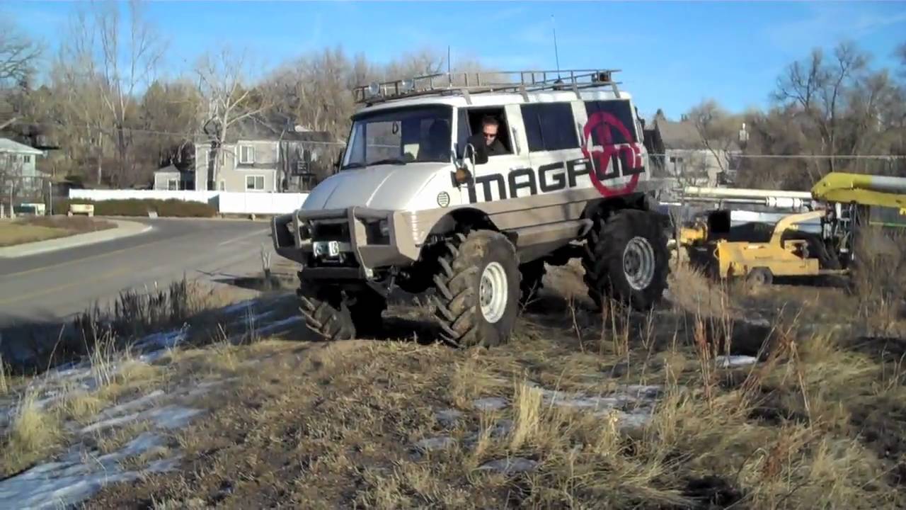 Custom Unimog for Magpul Industries