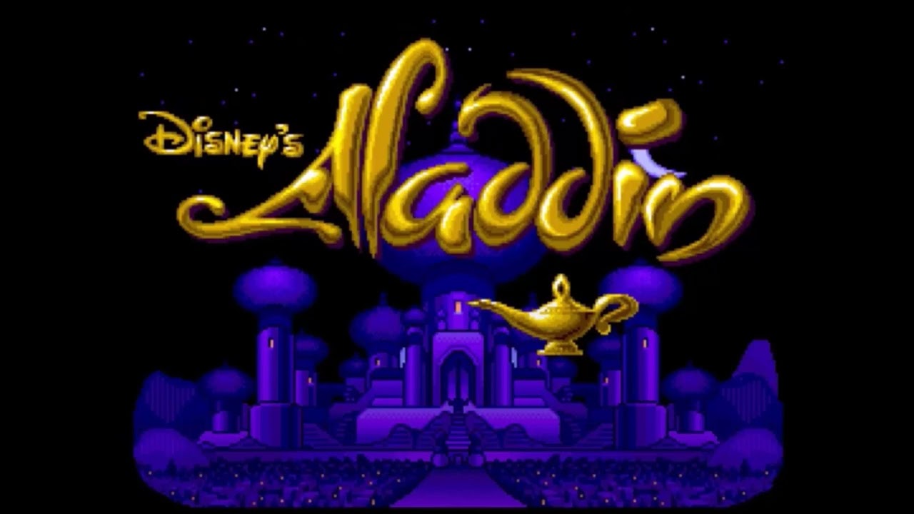 Aladdin - Title ~Whole New World~ (AMIGA OST)