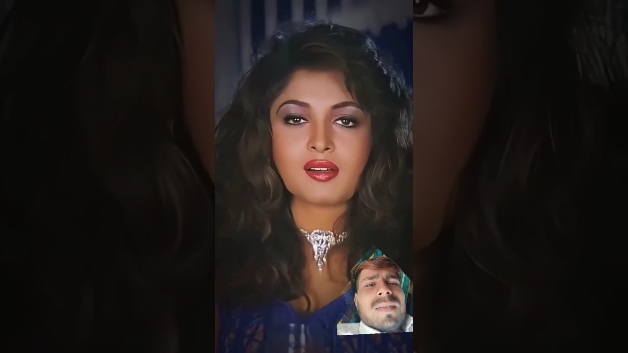 Dil ki tanhai koawaz bana lete hain 💕 90's Hit's Song Ramya Krishnan & Sharukh Khan Whatsapp Status