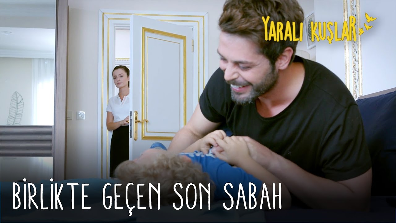 Ömer ve Levent'in keyifli anları | Yaralı Kuşlar 83. Bölüm