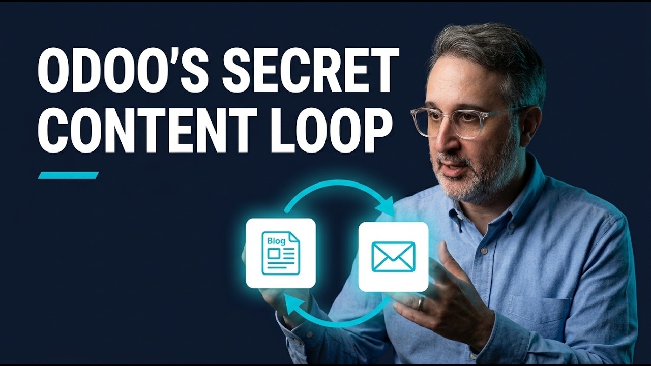 Round Trip: Turn Odoo Emails Into Blog Posts + Dynamic Email Content for Welcome Series