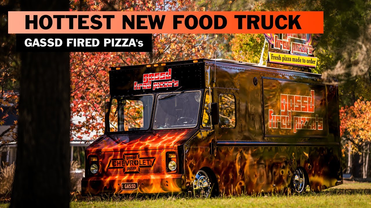 The HOTTEST new food truck around.