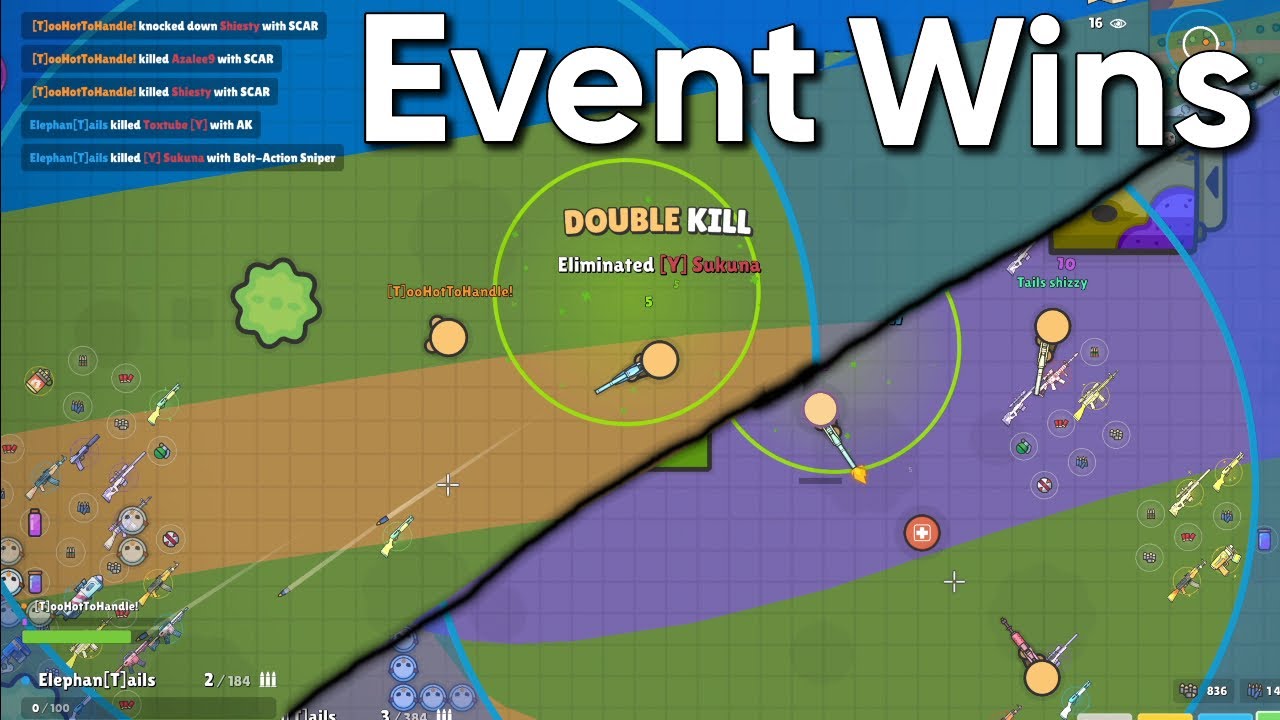 Event Highlights #6 - ZombsRoyale