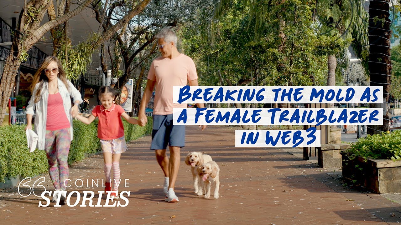 Mom and a Web3 Titan  - Alice Chen of InvestaX | Coinlive Stories | International Women's Day