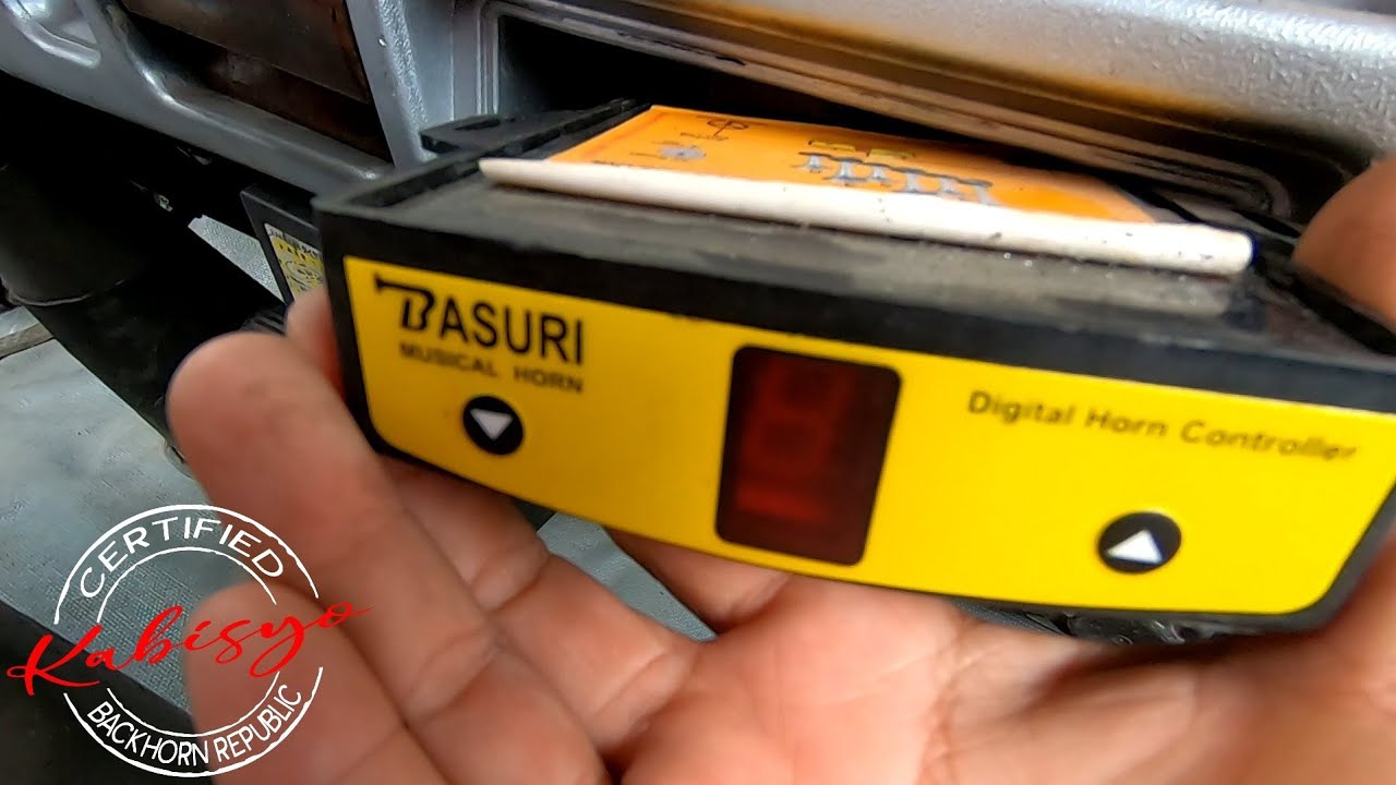 Basuri Horn 💢 Pull Out Unit 💯 Bigas Batangas