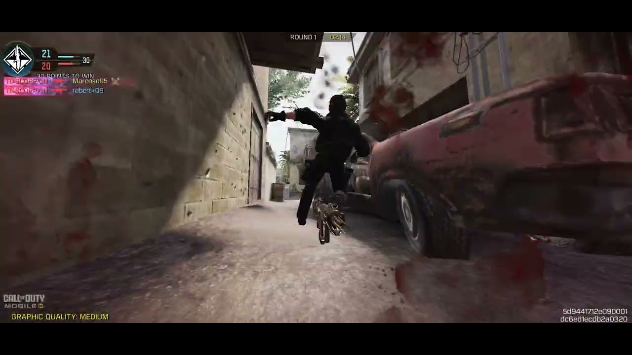 Call of duty mobile multi-player