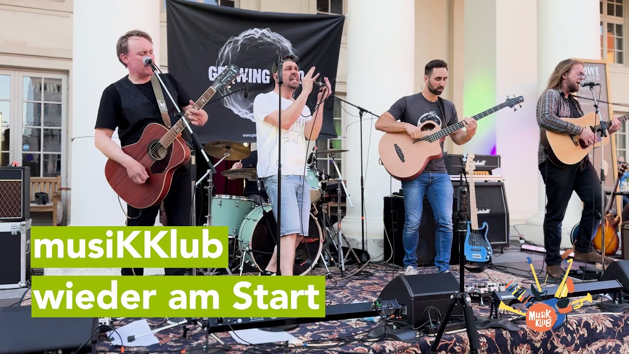 musiKKlub Dienstagskonzerte auf dem Markt