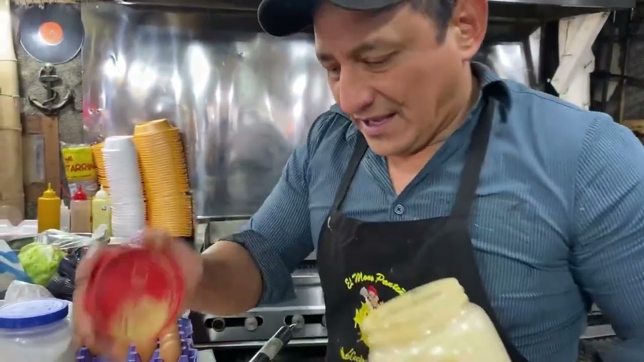 Harinado  líquido para el pollo Broaster