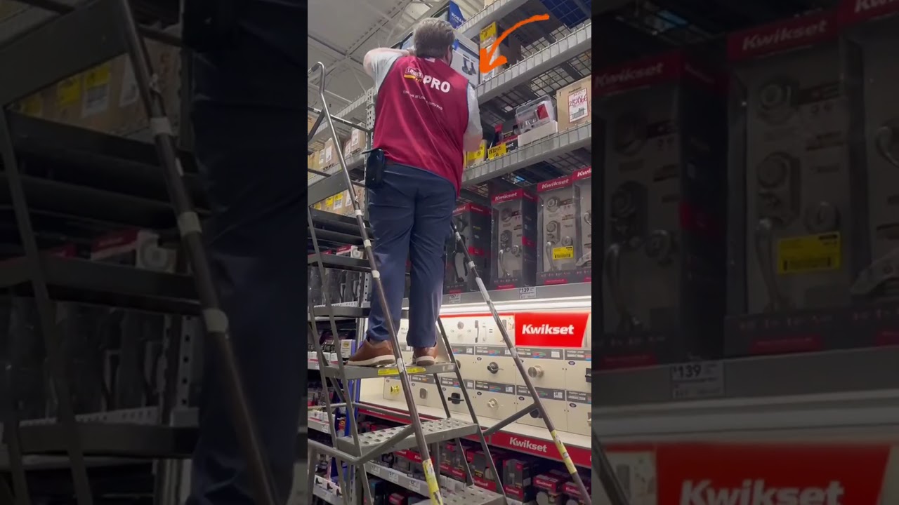 LOWE’S HIDDEN CLEARANCE 