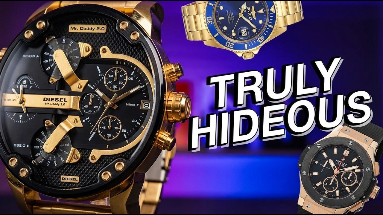 Top 7 Ugliest Watches Ever Made