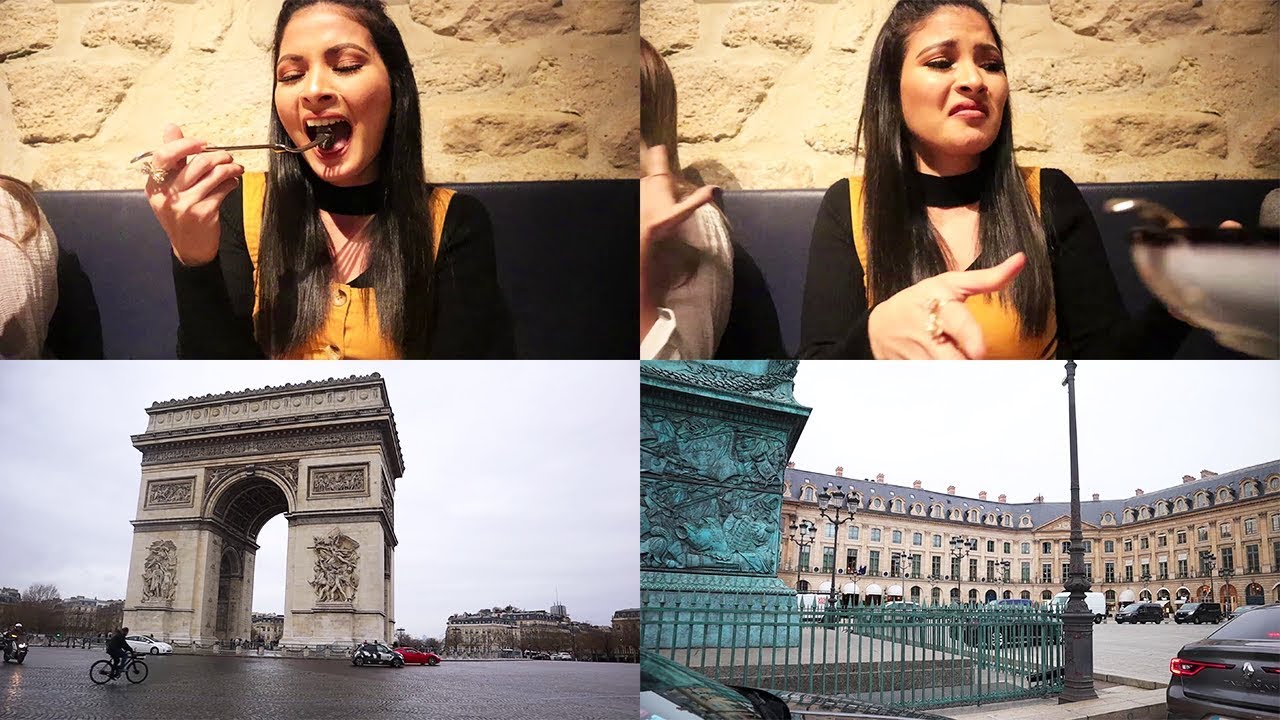 Dia 2 En Paris 🇫🇷 No Van  a Creer Lo Que Comi 🦄  ok Bessy