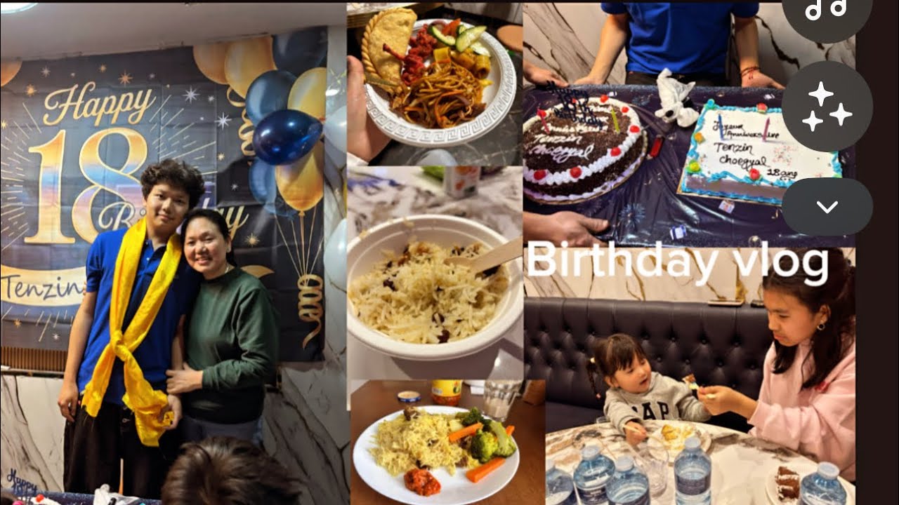 Happy 18 birthday choegyal 🥰