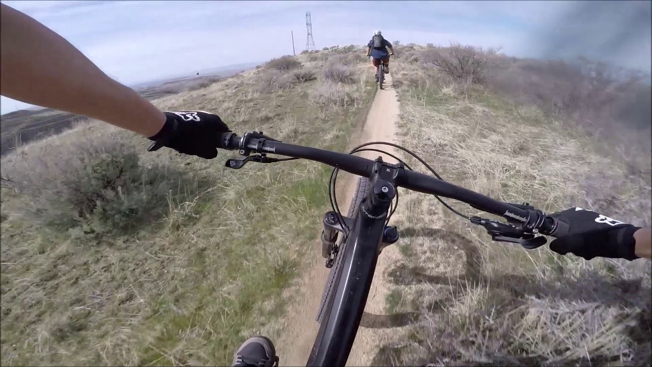 Military Reserve Boise, Idaho mountain biking Stabilized