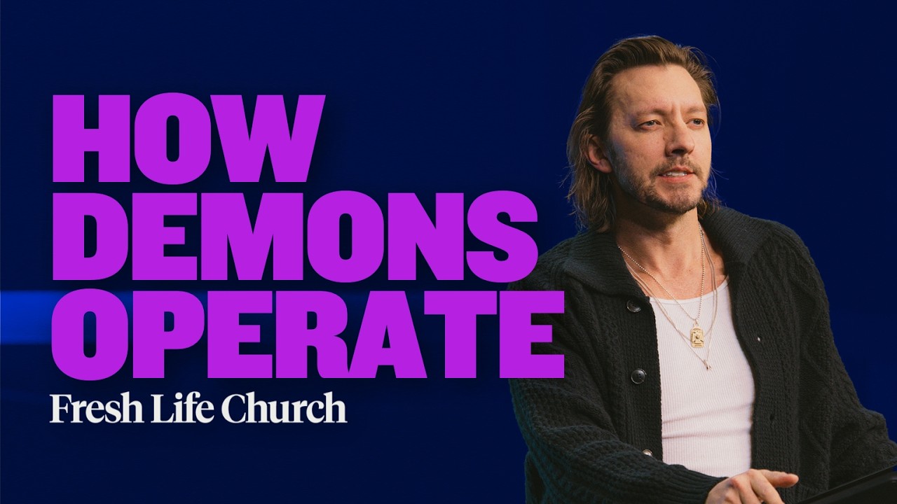 Get Out Of Your Own Way | Matthew 12:22–29 | Pastor Levi Lusko