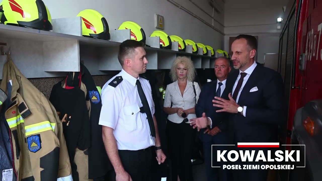 Rozmawiam z prezesem OSP Bogacica