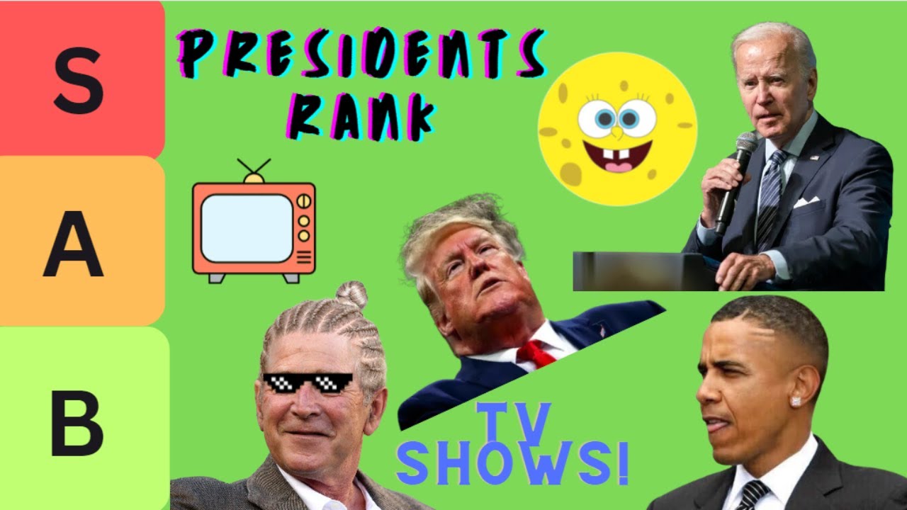 US Presidents TV SHOW Tier List! (AI Presidents)