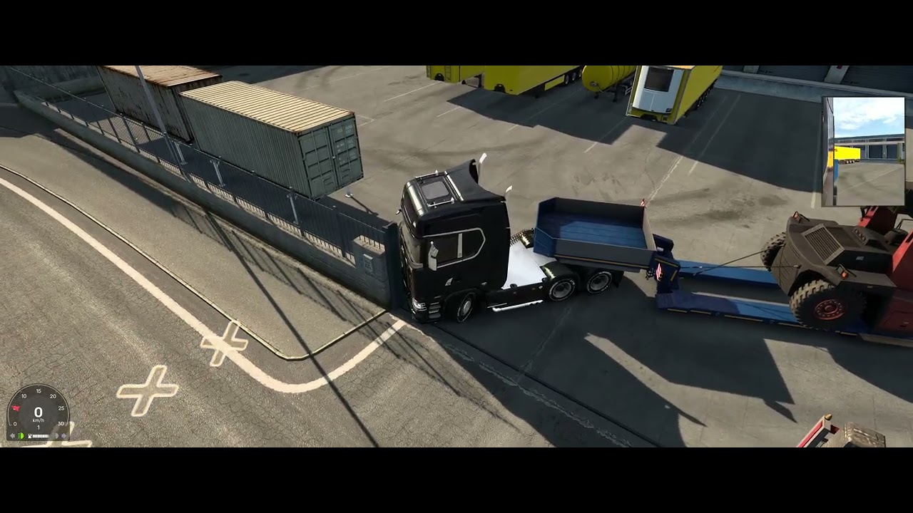 Messina (IT) → Cardiff (GB) - Empilhador de Troncos - 54 ton