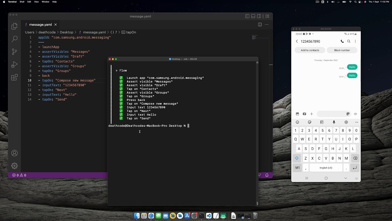 Automated UI Testing Using Maestro