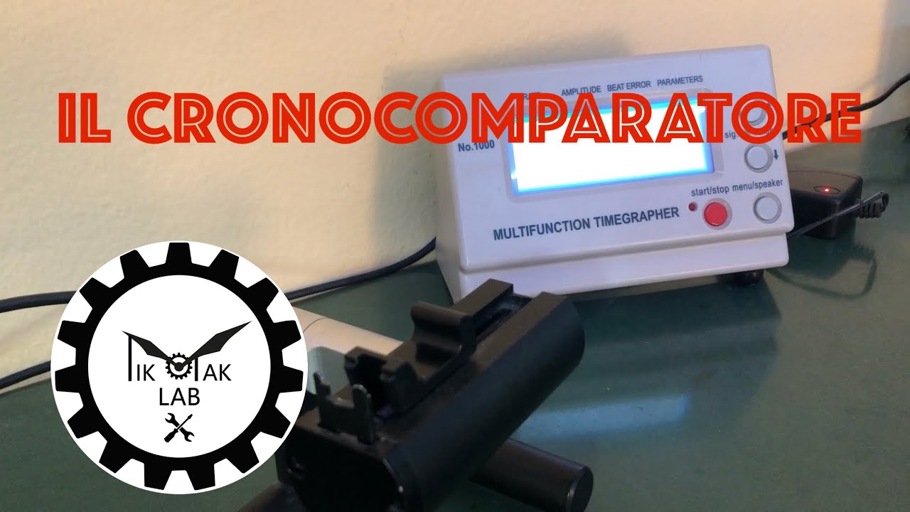 TIK TAK lab racconta:  il CRONOCOMPARATORE