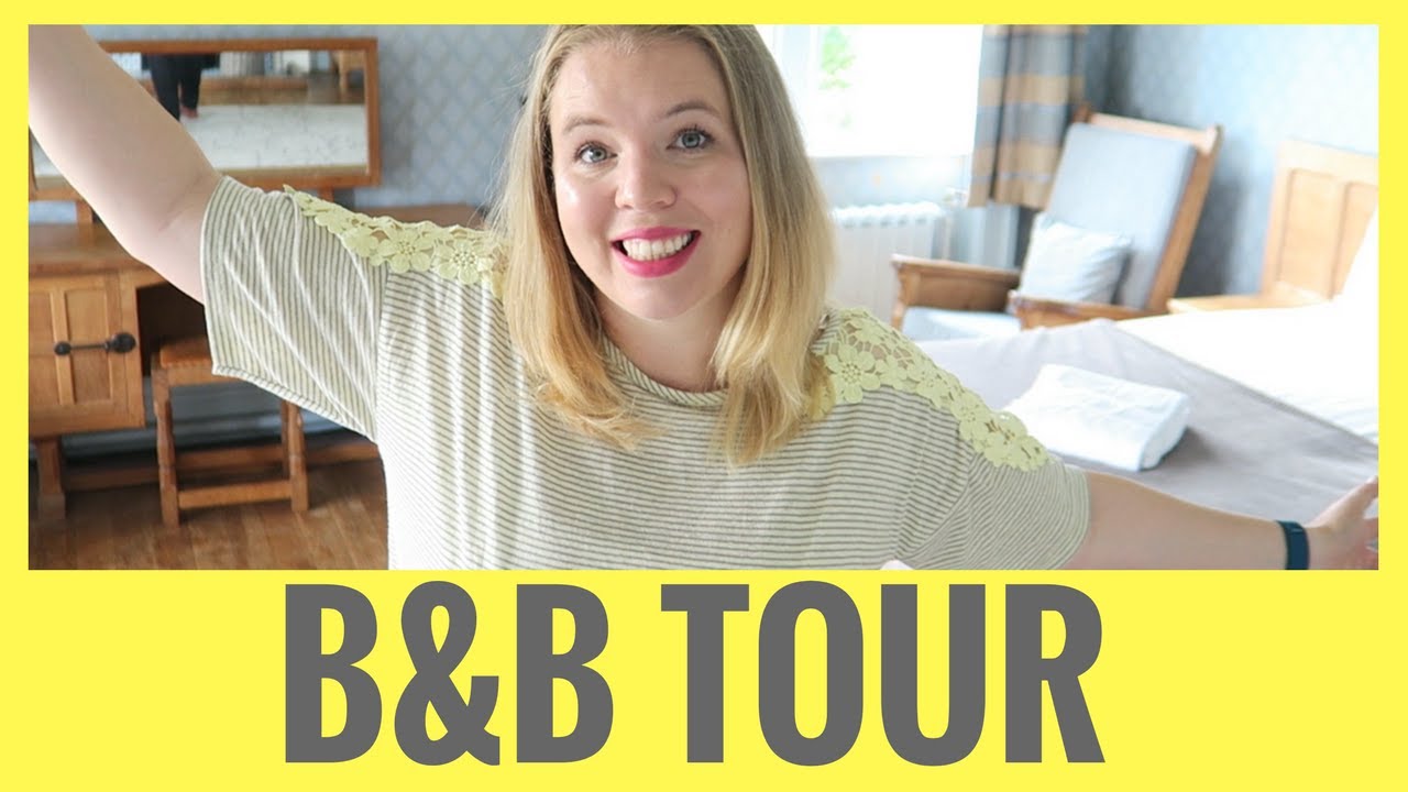 BED & BREAKFAST TOUR | LOOK AROUND THE B&B