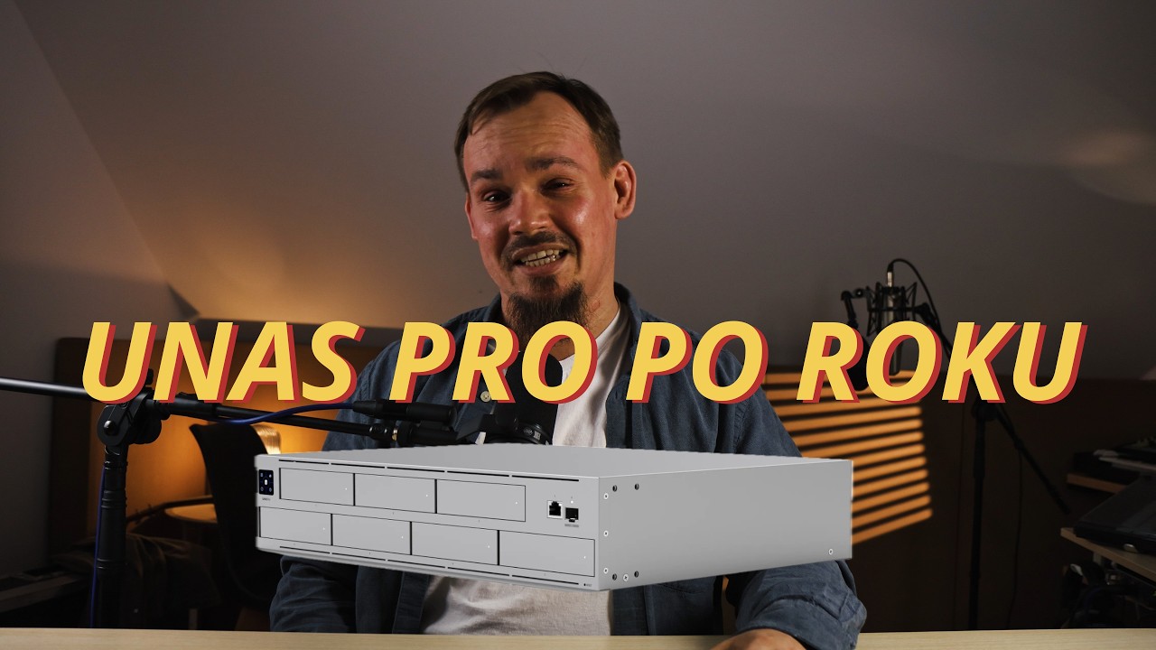 Rok z Ubiquiti UNAS Pro - po prosty dysk sieciowy?