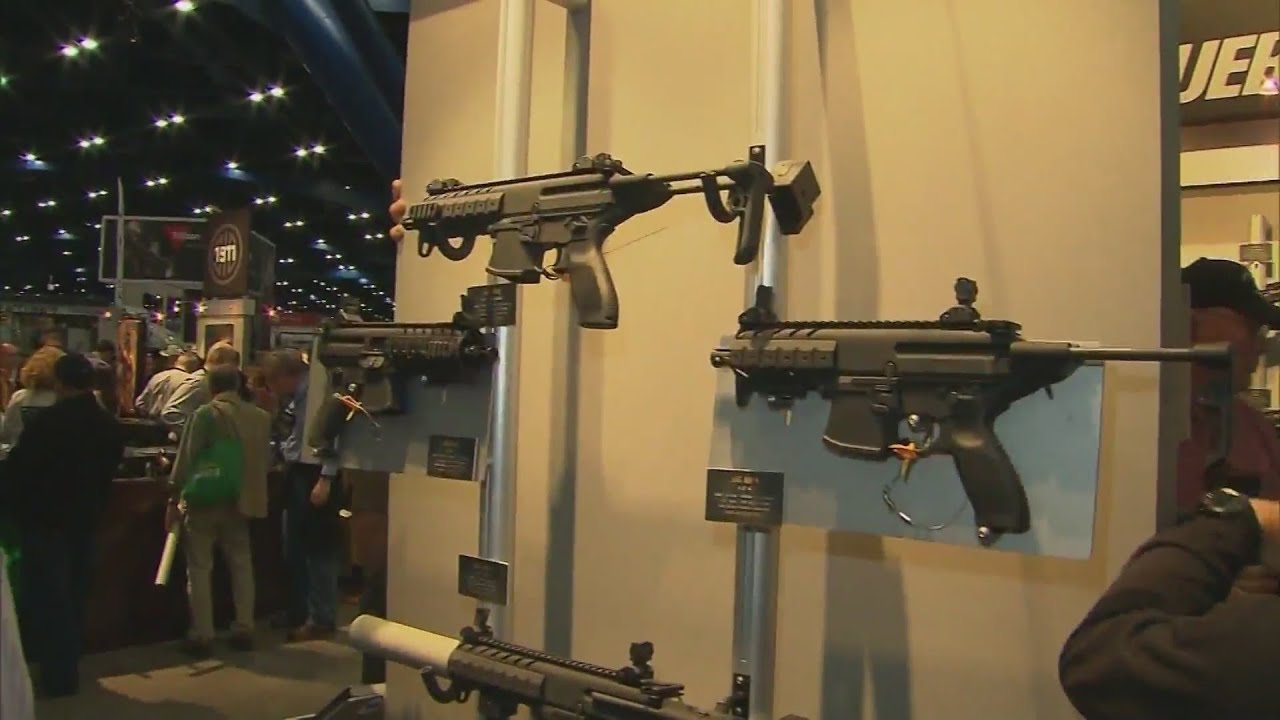 Sheriffs across Illinois push back against bill banning assault weapons