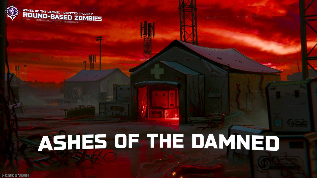 Black Ops 7 ZOMBIES . . . Ashes of the Damned