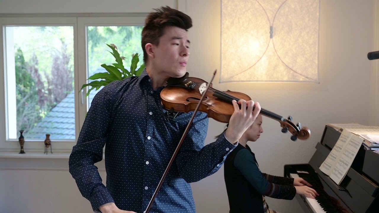 Philip Huang: Mozart Violin Concerto G-Major, 2nd Movement