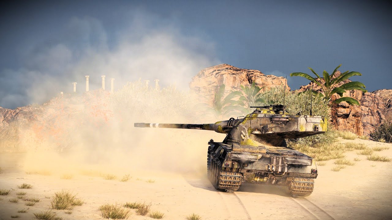 AMX 50 B: Использование Преимуществ Танка - Мир Танков