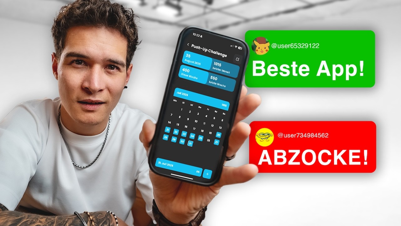 Ich habe in 2 Wochen ein neues StartUp gebaut - und bekam Hate