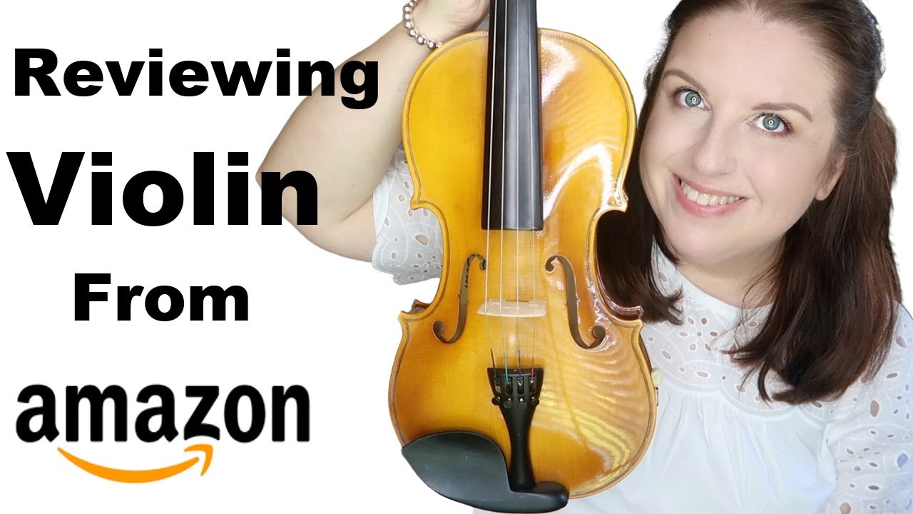 Reviewing a $100 Violin from Amazon!!!