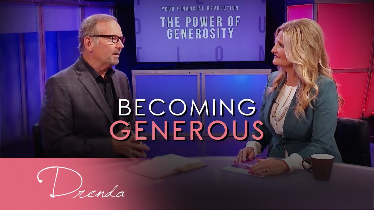 Becoming Generous | Drenda Keesee
