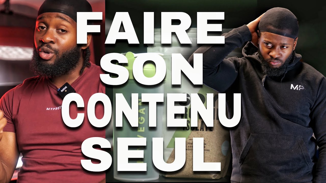 COMMENT JE CRÉE MON CONTENU PUBLICITAIRE SEUL ( immersion)