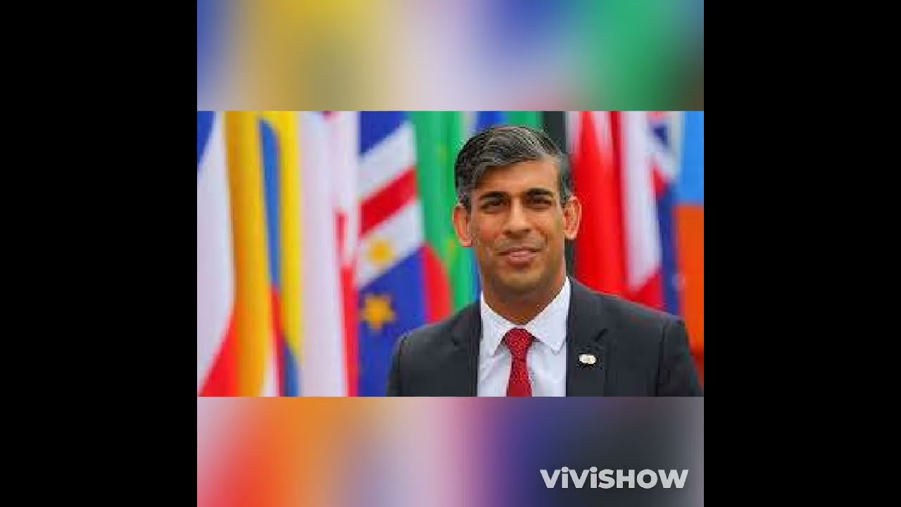rishi sunak tribute to the former prime minister