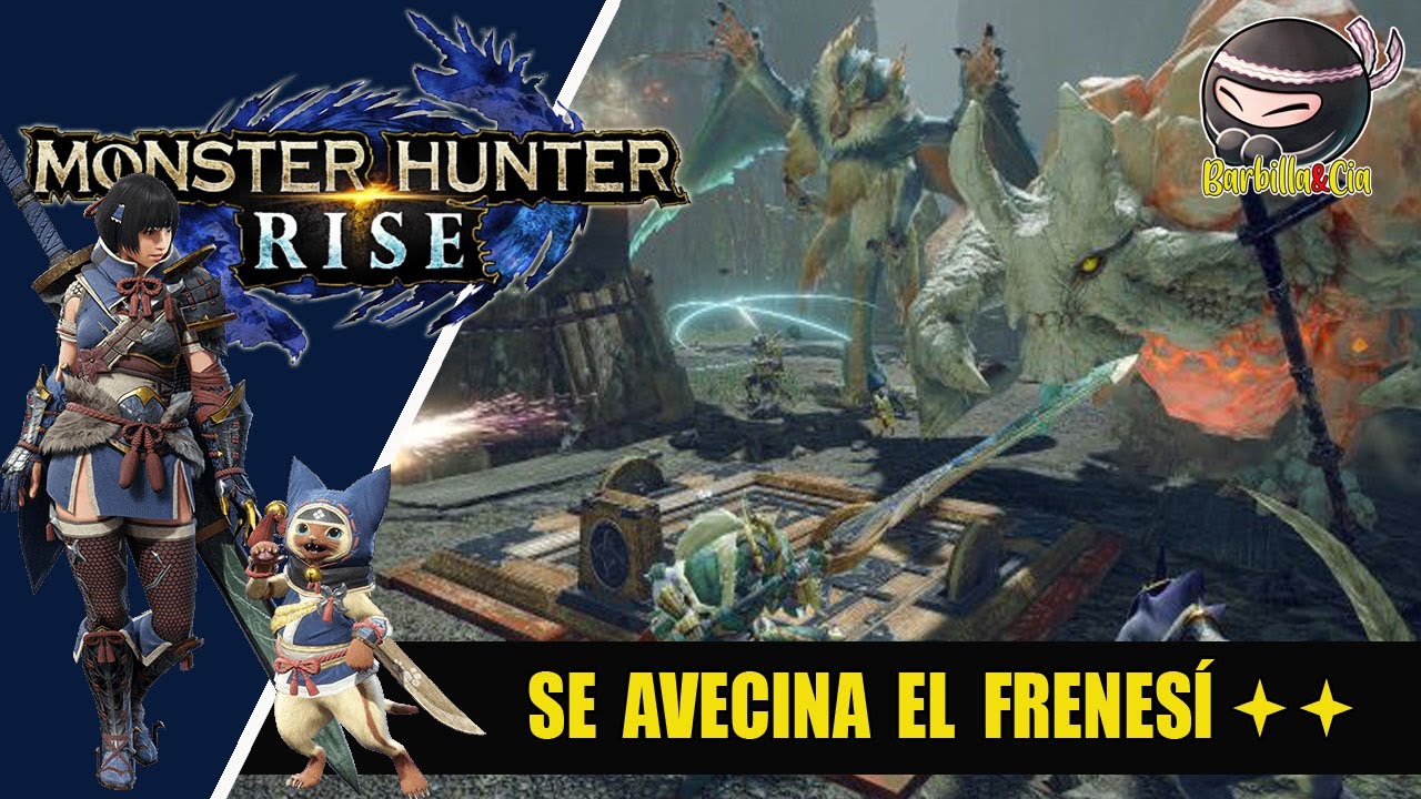 Monster Hunter Rise: Se avecina el frenesí ★★