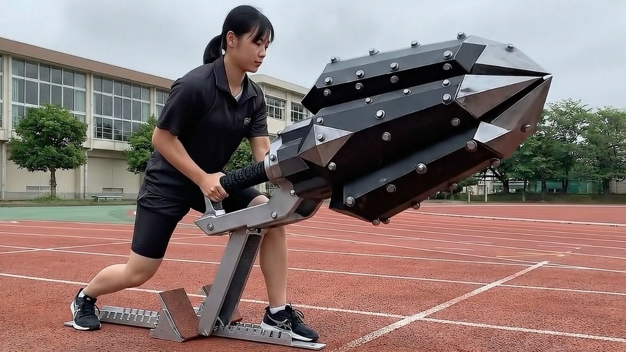 体育会系の部活の危機に備えろ！道具が武器に変形｜Club Sports Weapon Transform Vol.3