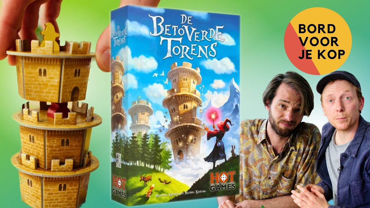 De Betoverde Torens - Een Familie Bordspel Review