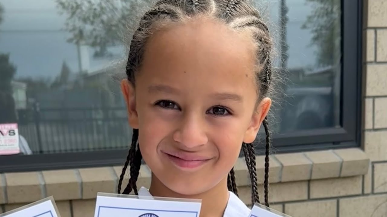 Undone son’s braids 