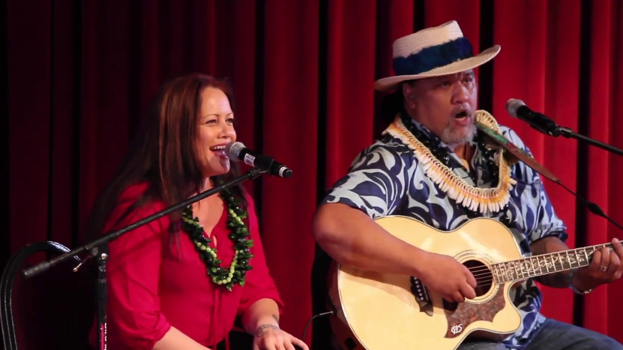 Amy Hanaialii and Willie K. reunite - live on historic day!