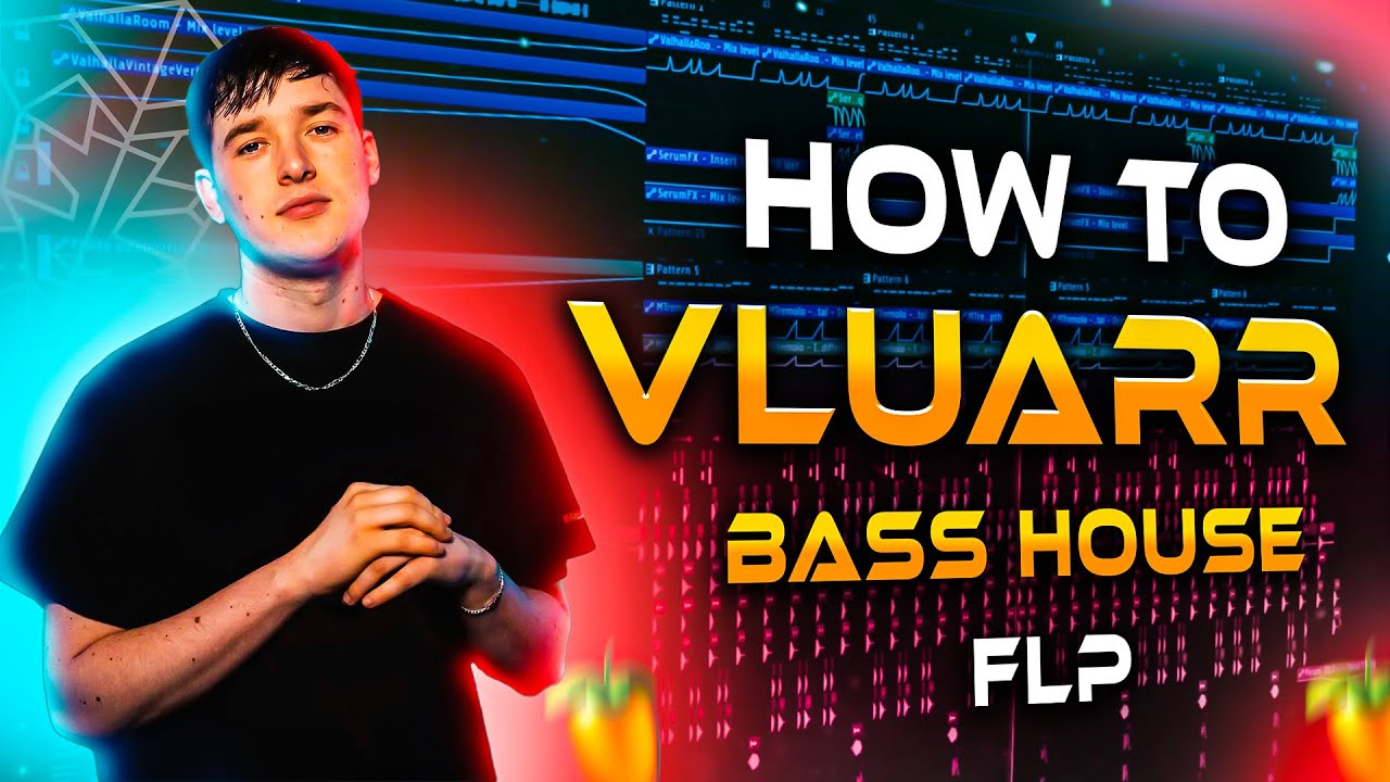 How to Make Bass House Like Vluarr | By Myself Remake - STMPD Bass House Tutorial FLP