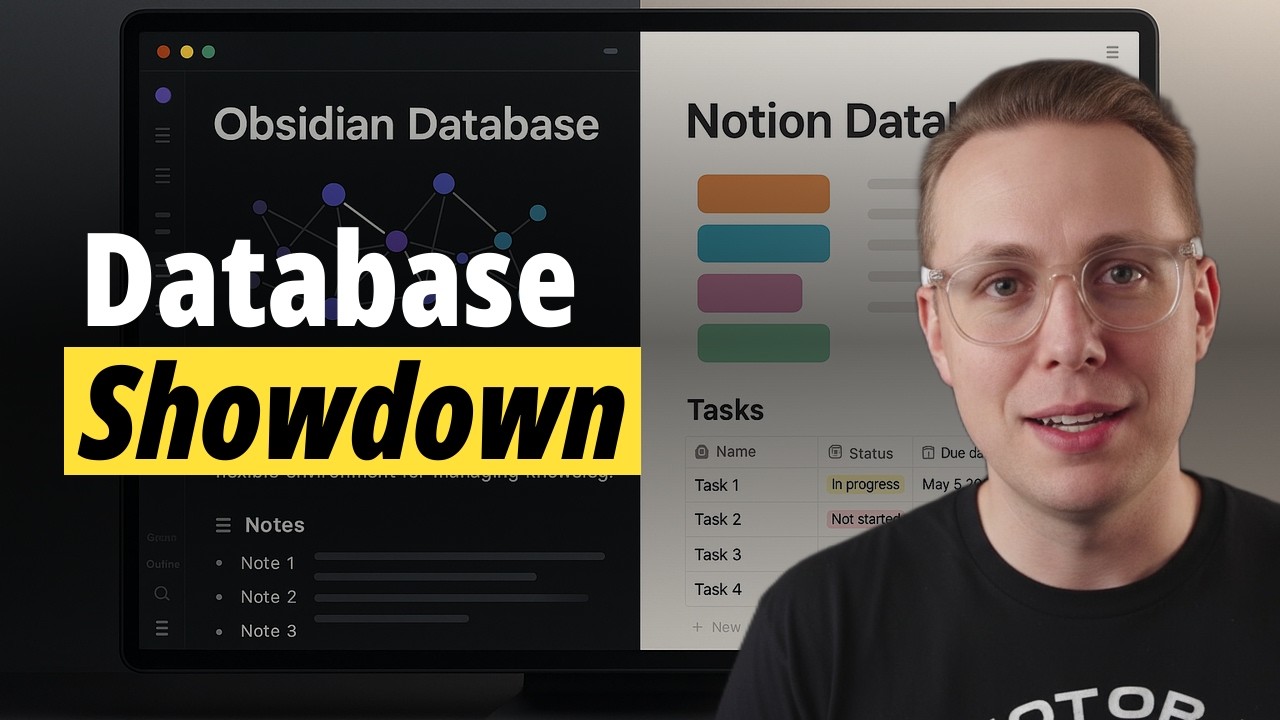 The Wonderful World of Obsidian Bases and WHY They're BETTER than Notion