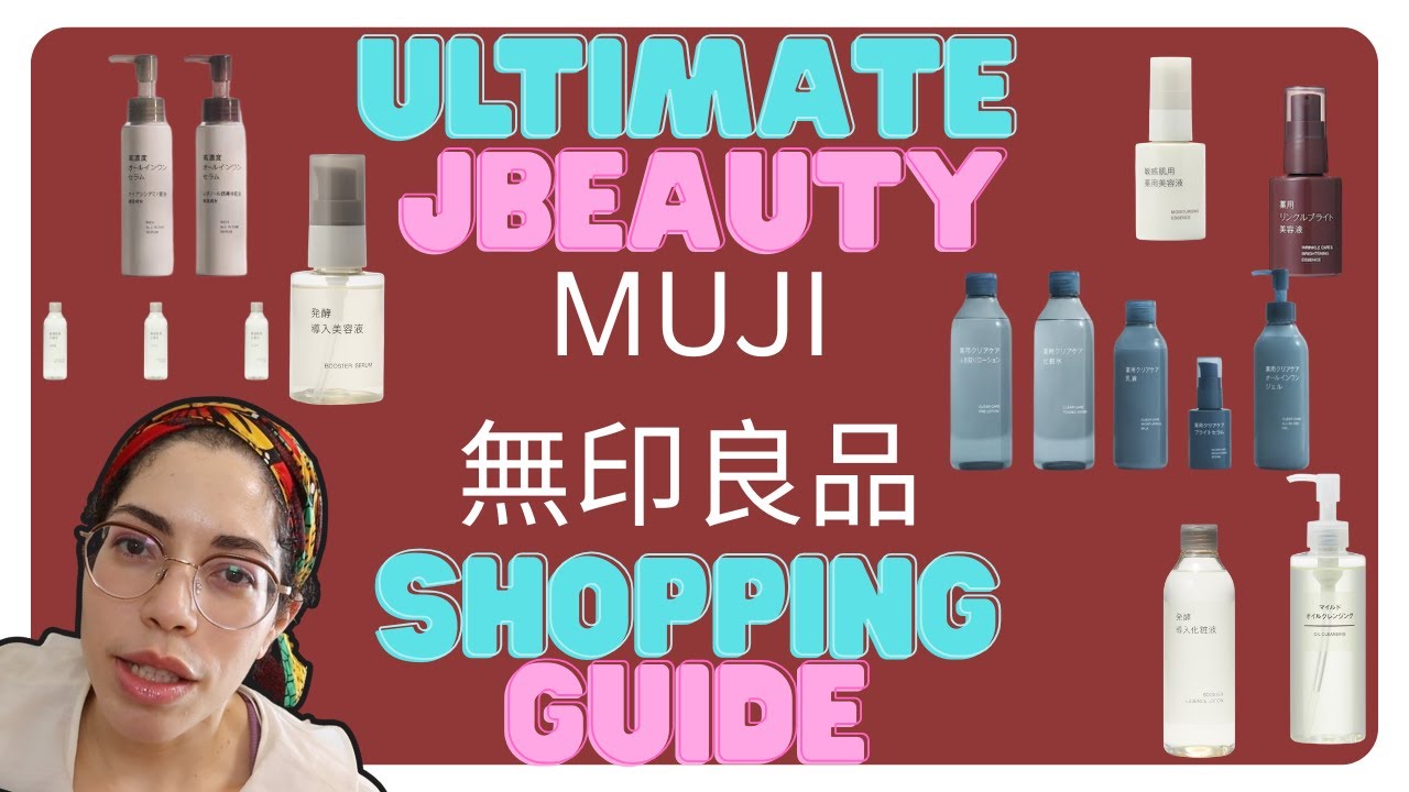 Muji Skincare Ultimate JBeauty Shopping Guide : Watch this BEFORE buying any MUJI Skincare products👀