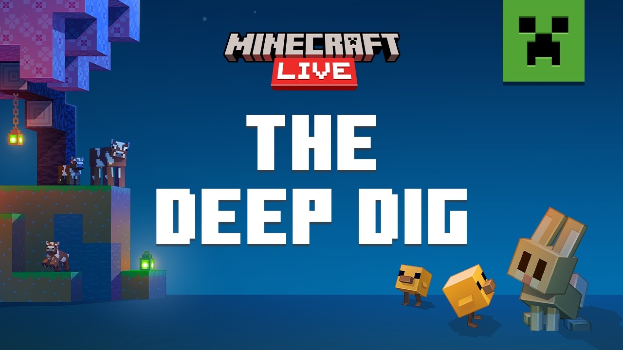 THE DEEP DIG (AFTERSHOW) | Minecraft LIVE &ndash; March 2026