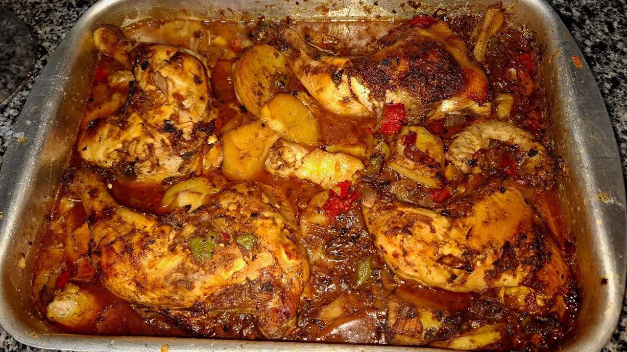 طريقتى المميزه❗️ لصينيه البطاطس بالفراخ ❗️مختلفه وطعم حكايه  لعزومات رمضان 👍🔔👌👌👌